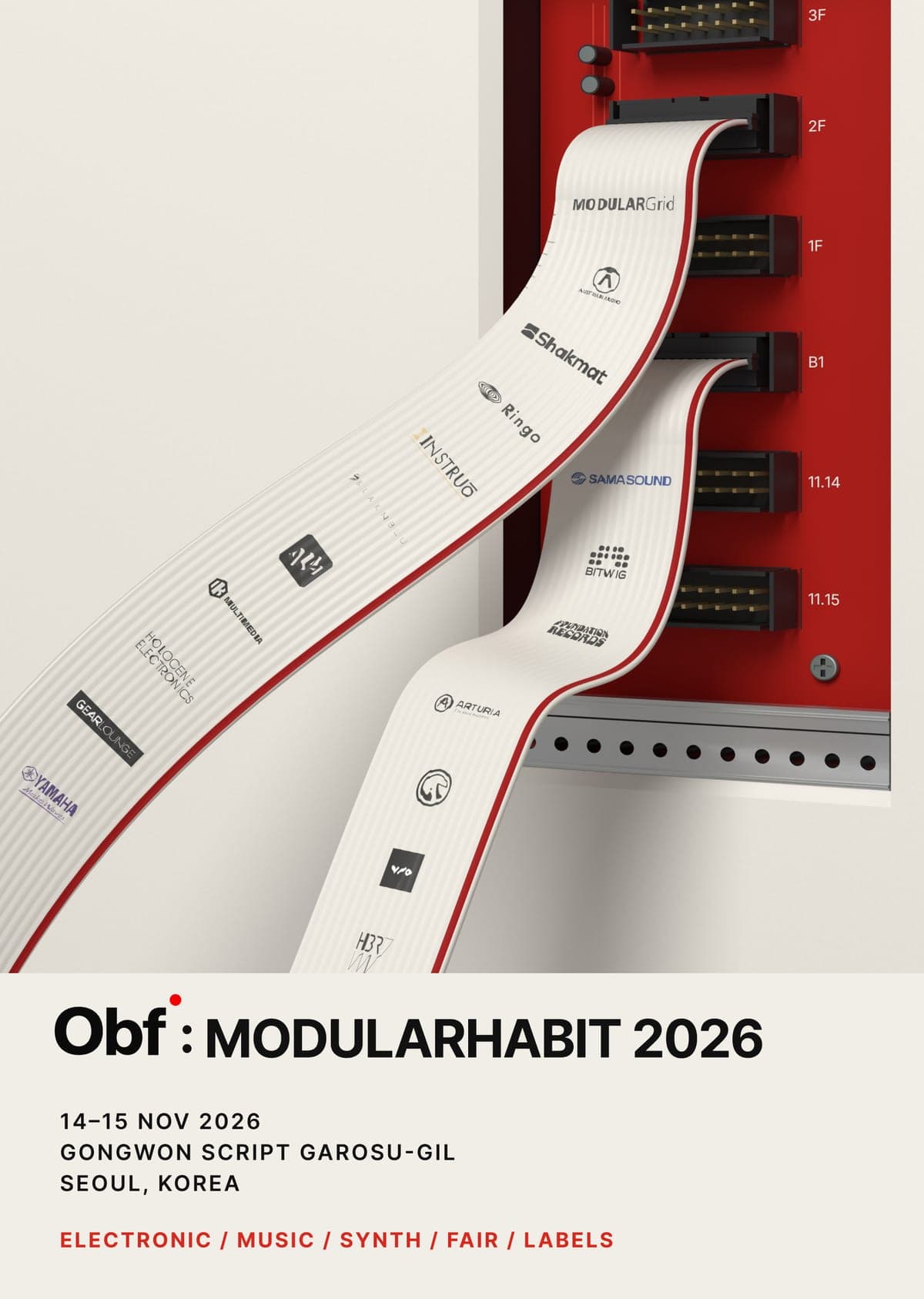 MODULARHABIT 2026 · Poster C